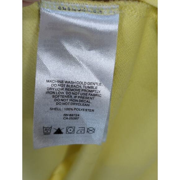 Columbia PFG Men's Omni Shade Solid Short Sleeve Polo Shirts Yellow‎ Size XXL - Picture 7 of 9